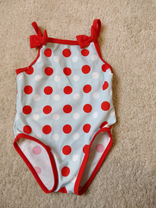 size 6 swimming costume